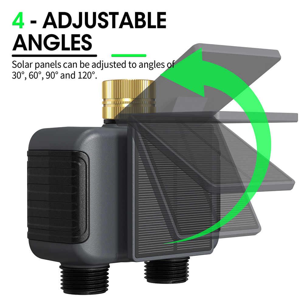 Intelligenter Solar-Wasser-Tim – Timer Dual Outlet Bewertung und Preis