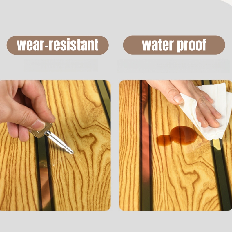 Luxuriöse Holzmaserung-Wandpan – Pvc Panel Background Bewertung und Preis