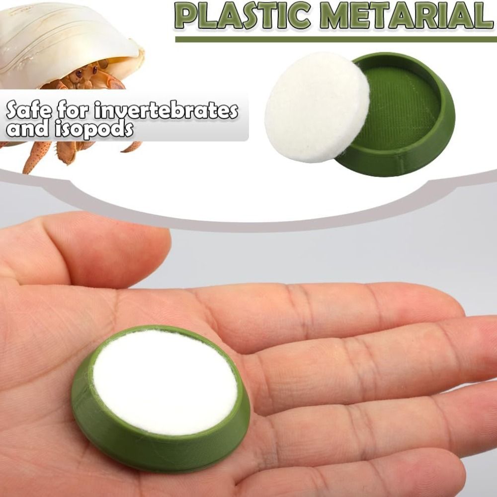 6 Stück tragbare, wiederverwen – Water Dish Reptile Bewertung und Preis