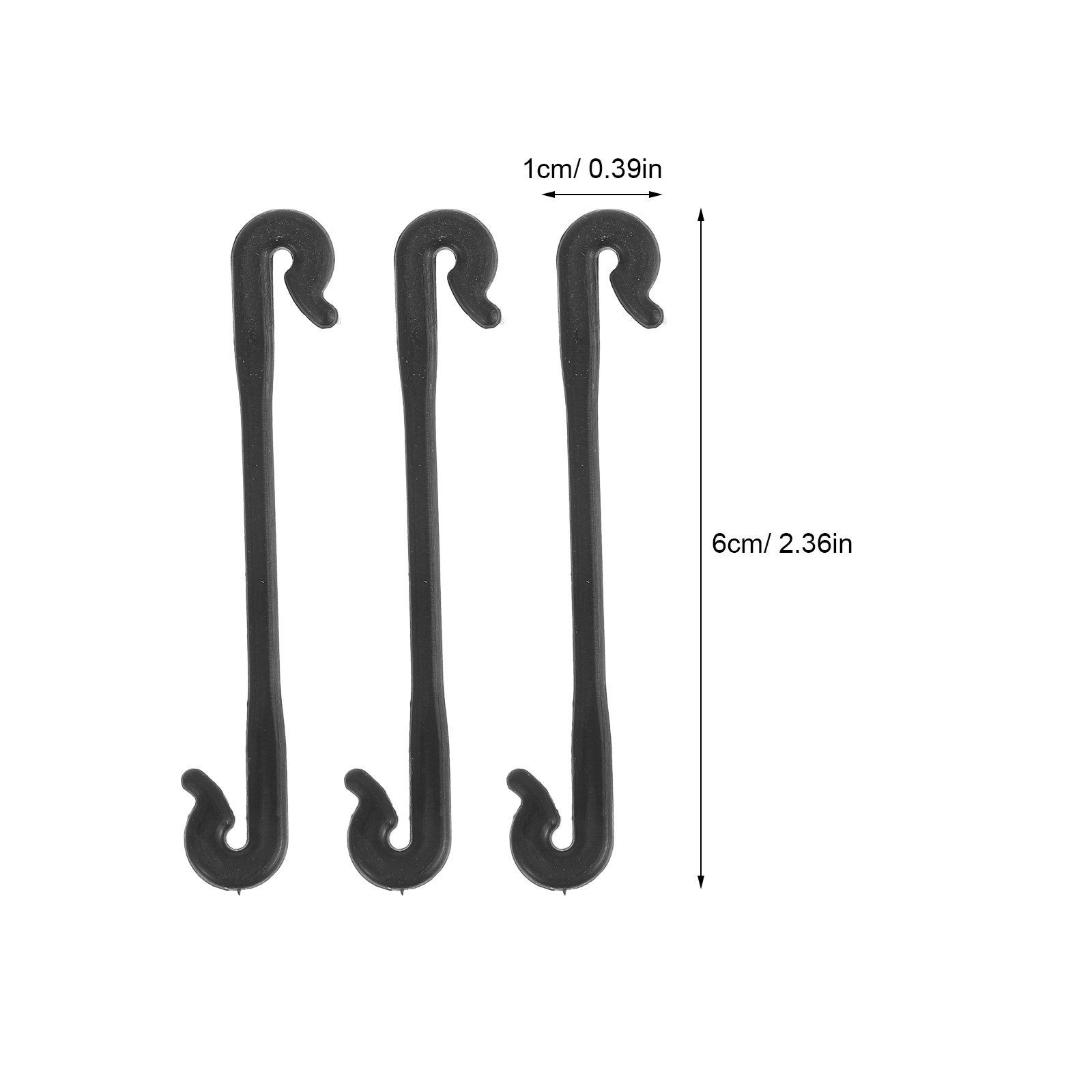 100 Stück Pflanzenbefestigungs – Vine Climbing Plastic Bewertung und Preis