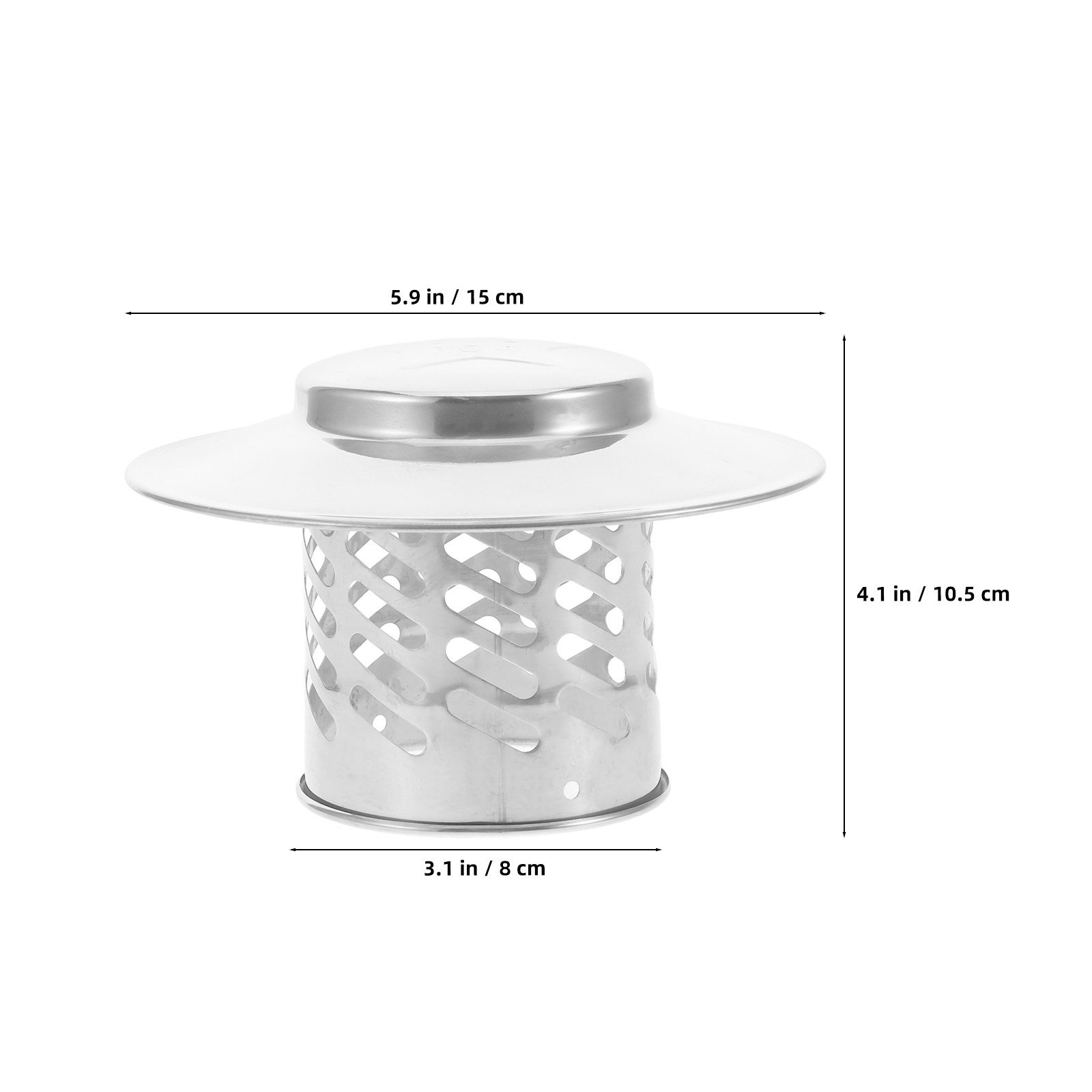 2 Stück Edelstahl-Kaminhaube,  – Screen Top Mesh Bewertung und Preis